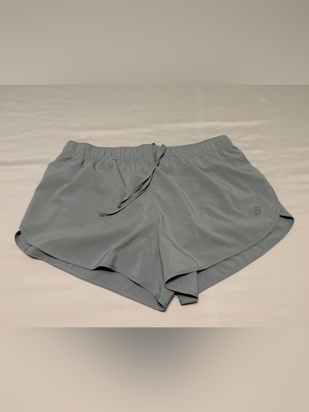 New Balance Women's Gray Athletic Running Shorts
